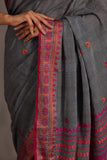 Assam khadi  weave handloom sarees with blouse.