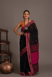 Assam khadi  weave handloom sarees with blouse.