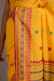 Assam khadi  weave handloom sarees with blouse.