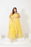 DREAMY DELIGHT LEHENGA SET WITH BOLD DESIGNS AND LIVELY PATTERNS