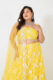 DREAMY DELIGHT LEHENGA SET WITH BOLD DESIGNS AND LIVELY PATTERNS