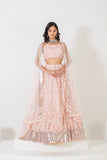 ETHEREAL ELEGANCE LEHENGA SET WITH LUXURIOUS FABRICS