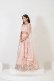 ETHEREAL ELEGANCE LEHENGA SET WITH LUXURIOUS FABRICS