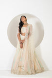 HEAVY EMBELLISHED LEHENGA SET WITH CLASSIC DESIGN AND INTRICATE EMBROIDERY