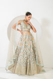 FASHIONABLE FUSION LEHENGA SET WITH TIMELESS ELEGANCE