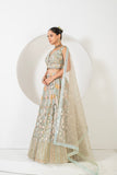 FASHIONABLE FUSION LEHENGA SET WITH TIMELESS ELEGANCE