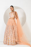 TRADITINOAL CHARM LEHENGA SET WITH INTRICATE CRAFTMANSHIP AND OPULENT DETAILS