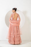 REGAL REDIANCE LEHENGA SET WITH INTRICATE PATTERN ,DELICATE EMBROIDERY