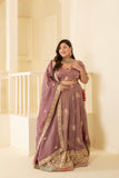 ETHNIC ELEGANCE LEHENGA SET WITH MODERN TOUCH