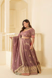 ETHNIC ELEGANCE LEHENGA SET WITH MODERN TOUCH