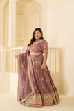 ETHNIC ELEGANCE LEHENGA SET WITH MODERN TOUCH