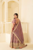 ETHNIC ELEGANCE LEHENGA SET WITH MODERN TOUCH