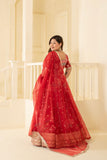 HERITAGE HUE LEHENGA SET WITH CRAFTED EMBROIDERY