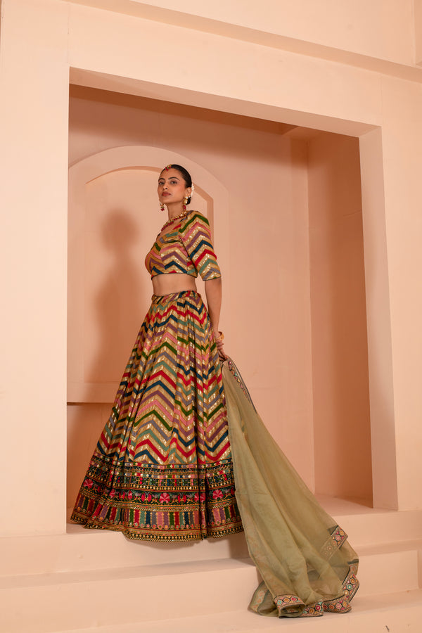 LEHNGA SETS NEW 45