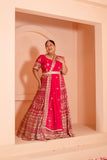 FESTIVE FUSION LEHENGA SET WITH INTRICATE EMBROIDERY