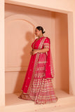 FESTIVE FUSION LEHENGA SET WITH INTRICATE EMBROIDERY