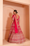 FESTIVE FUSION LEHENGA SET WITH INTRICATE EMBROIDERY