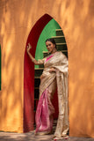 Festive Glow with Elegant Border Saree