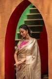 Festive Glow with Elegant Border Saree