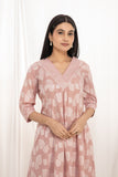 Premium quality pure cotton kurta set with matching bottom