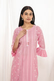 Premium quality pure cotton kurta set with matching bottom