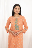 Premium quality pure cotton kurta set with matching bottom