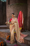 Timeless Grace Embroidered Saree