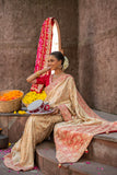 Timeless Grace Embroidered Saree