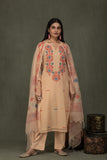 Fine jamdani pristine dupatta suits.