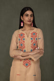 Fine jamdani pristine dupatta suits.