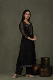 Fine jamdani pristine dupatta suits.