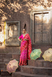 Noorani Glow Saree