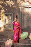 Noorani Glow Saree