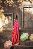 Noorani Glow Saree
