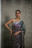 Elegant Flow Classic Saree