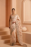 Fashion Fusion saree with timeless elegance