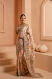 Fashion Fusion saree with timeless elegance