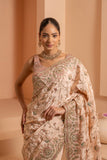 Fashion Fusion saree with timeless elegance