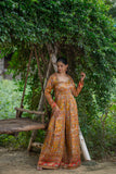 Regal Pichwai Embroidered Jumpsuit