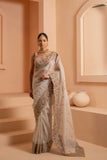 Paisely paradise saree with intricate paisely designs