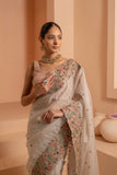 Paisely paradise saree with intricate paisely designs