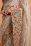 Paisely paradise saree with intricate paisely designs