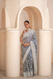 Delicate Artistry Embroidered Saree