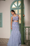 Lavender Luxe Lehenga Set