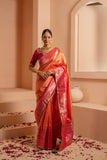 Maharani majesty saree with luxurious regal designs