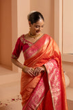 Maharani majesty saree with luxurious regal designs