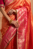 Maharani majesty saree with luxurious regal designs