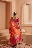 Maharani majesty saree with luxurious regal designs