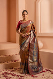 Bridal bliss saree with rich cultural heritage