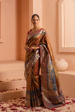 Bridal bliss saree with rich cultural heritage